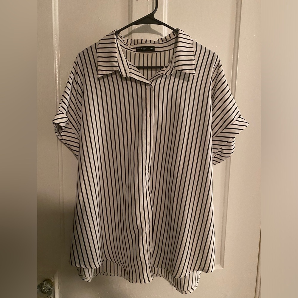 Shein Dress Shirt Size 2X